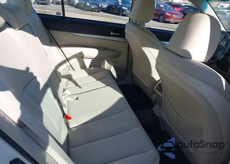 2012 Subaru Legacy 2.5I Premium z USA, uszkodzony, nr VIN 4S3BMBG69C3020978